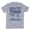 Lucha-Libre-Arena-Coliseo-Grey-Mens-T-Shirt