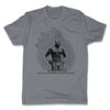 Lucha-Libre-Mistico-Urbana-Grey-Mens-T-Shirt