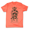 Lucha-Libre-La-Sombra-Urbana-Orange-Mens-T-Shirt
