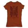 Lucha-Libre-Angel-De-Oro-Urbana-Clay-Womens-T-Shirt