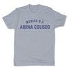 Lucha-Libre-Arena-Coliseo-DF-Grey-Mens-T-Shirt