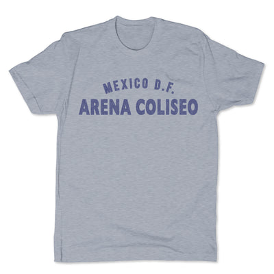 Lucha-Libre-Arena-Coliseo-DF-Grey-Mens-T-Shirt