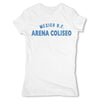 Lucha-Libre-Arena-Coliseo-DF-White-Womens-T-Shirt