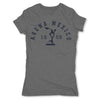 Lucha-Libre-Arena-Mexico-1956-Grey-Womens-T-Shirt