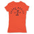 Lucha-Libre-Arena-Mexico-1956-Orange-Womens-T-Shirt