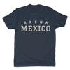 Lucha-Libre-Arena-Mexico-Blue-Mens-T-Shirt