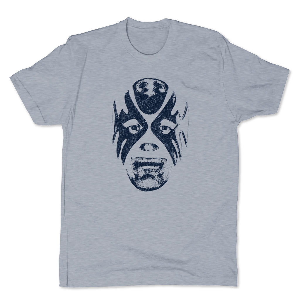Lucha-Libre-Atlantis-Mask-Grey-Mens-T-Shirt
