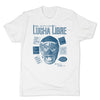 Lucha-Libre-Blue-Panther-Cover-White-Mens-T-Shirt