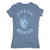 Lucha-Libre-Diamante-Azul-Estrella-Blue-Womens-T-Shirt