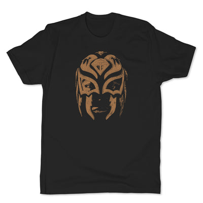 Lucha-Libre-La-Sombra-Mask-Black-Mens-T-Shirt