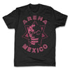 Lucha-Libre-Mephisto-Estrella-Black-Mens-T-Shirt