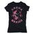 Lucha-Libre-Mephisto-Estrella-Black-Womens-T-Shirt