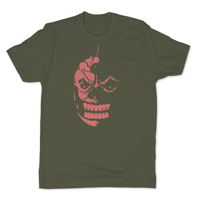 Lucha-Libre-Mephisto-Mask2-Green-Mens-T-Shirt