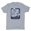 Lucha-Libre-Mistico-Retro-Grey-Mens-T-Shirt