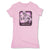 Lucha-Libre-Mistico-Retro-Pink-Womens-T-Shirt