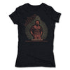 Lucha-Libre-Mistico-Urbana-Black-Womens-T-Shirt