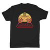 Lucha-Libre-Shocker-Retro-Black-Mens-T-Shirt