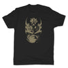 Lucha-Libre-Ultimo-Guerrero-Mask-Black-Mens-T-Shirt