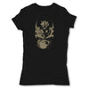Lucha-Libre-Ultimo-Guerrero-Mask-Black-Womens-T-Shirt