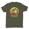 Lucha-Libre-Ultimo-Guerrero-Retro-Green-Mens-T-Shirt